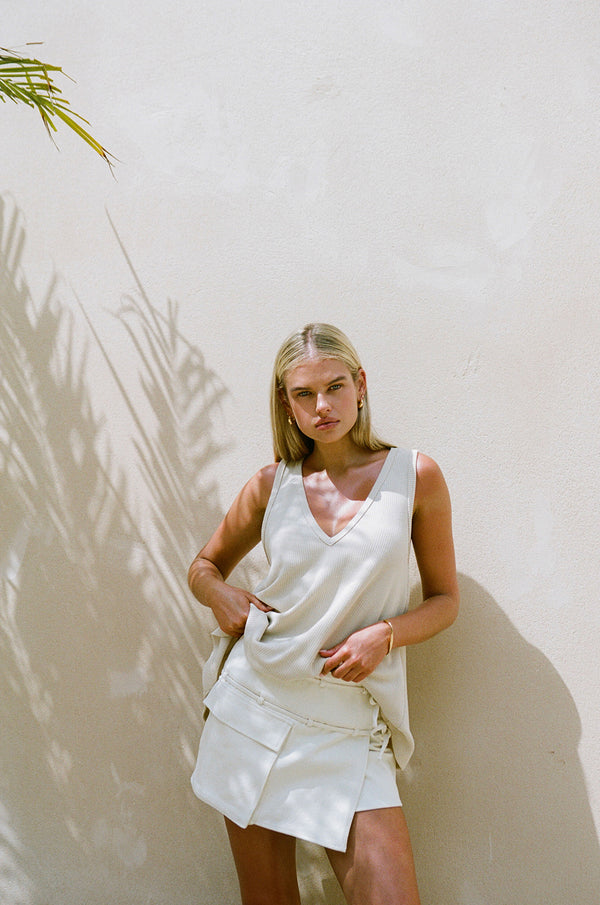 Luna Skirt - Cream