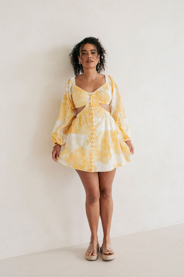 Jase Off Shoulder Dress - Solstice