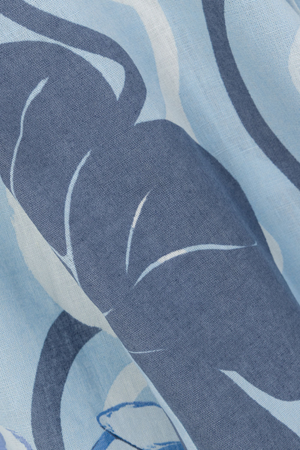 Blue Bouquet Blu Print Brooklyn Trouser Pants