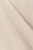 Beige Wrap Mini Kiana Dress
