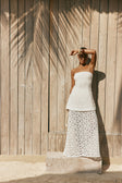 Keana Dress - White