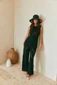Josiah Knit Top - Black