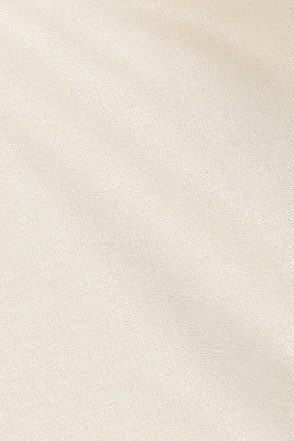 Beige Strapless Cut Out Side Split Maxi Belen Dress
