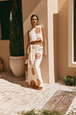Cream Nomisma Sea Shell Print Maxi Millie Dress