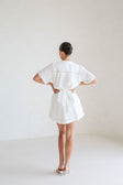 Vayle Mini Dress - White