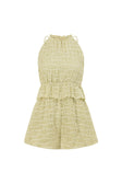 Adira Playsuit - Lime