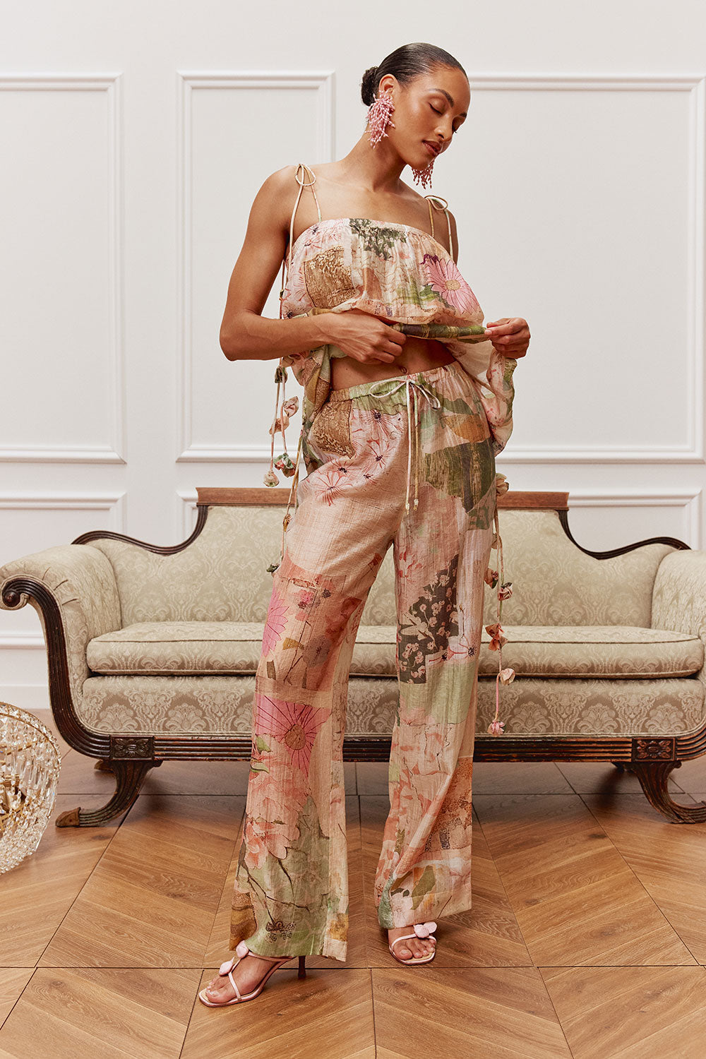 SAMPLE-Lucia Pants - Strato