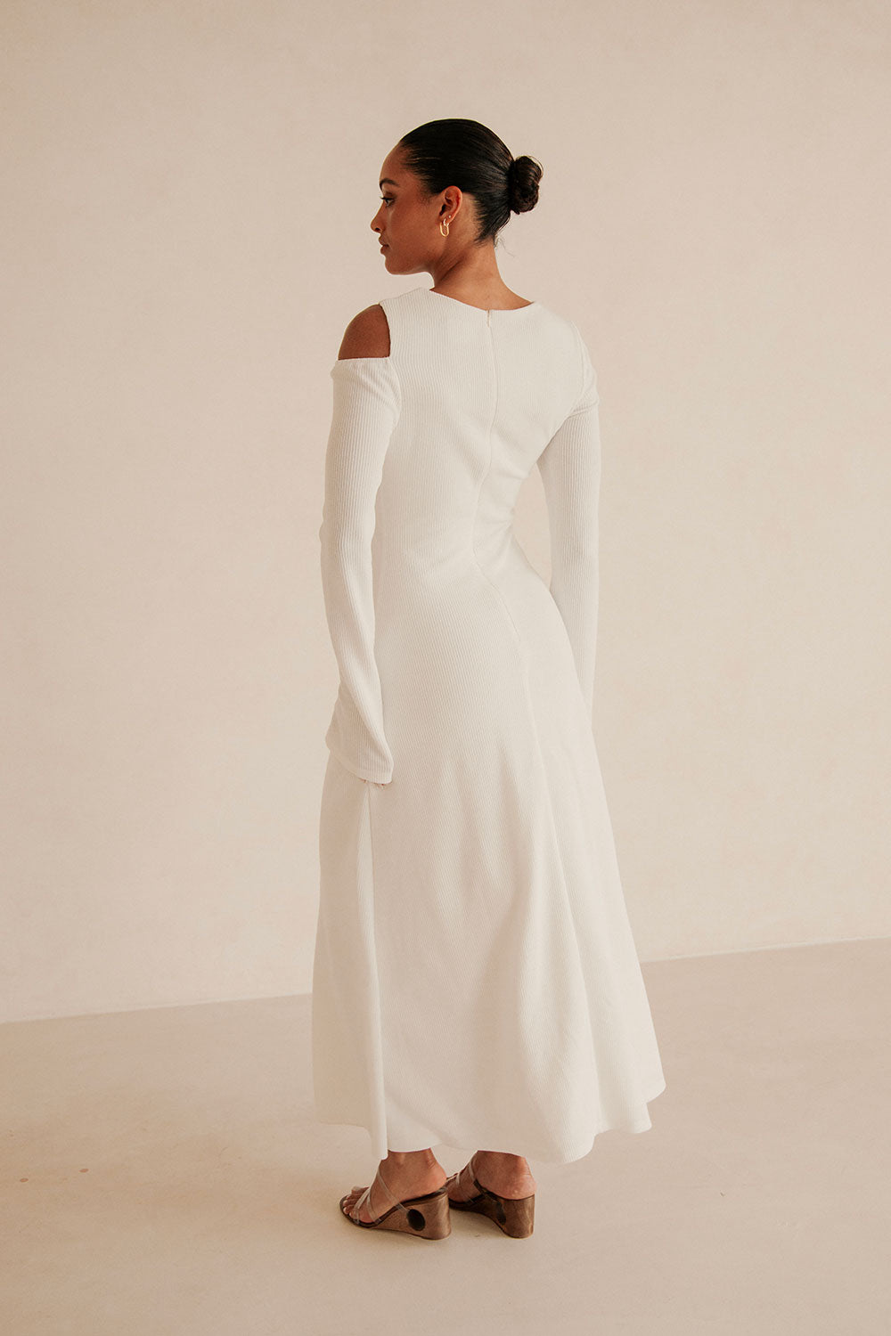SAMPLE-Nyla Dress - White