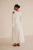 SAMPLE-Nyla Dress - White
