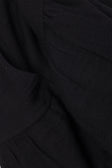 Huxley Front Tie Panelled Shorts - Black