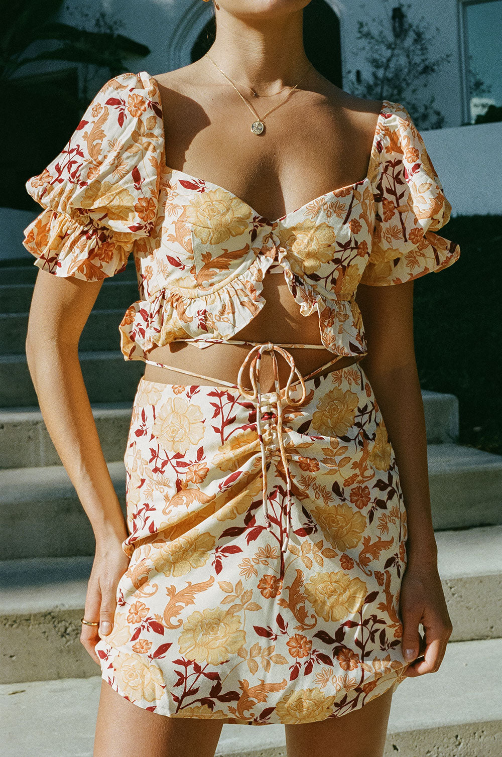SAMPLE-Ahlee Frill Dress