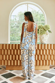 Iras Top - Outline Floral