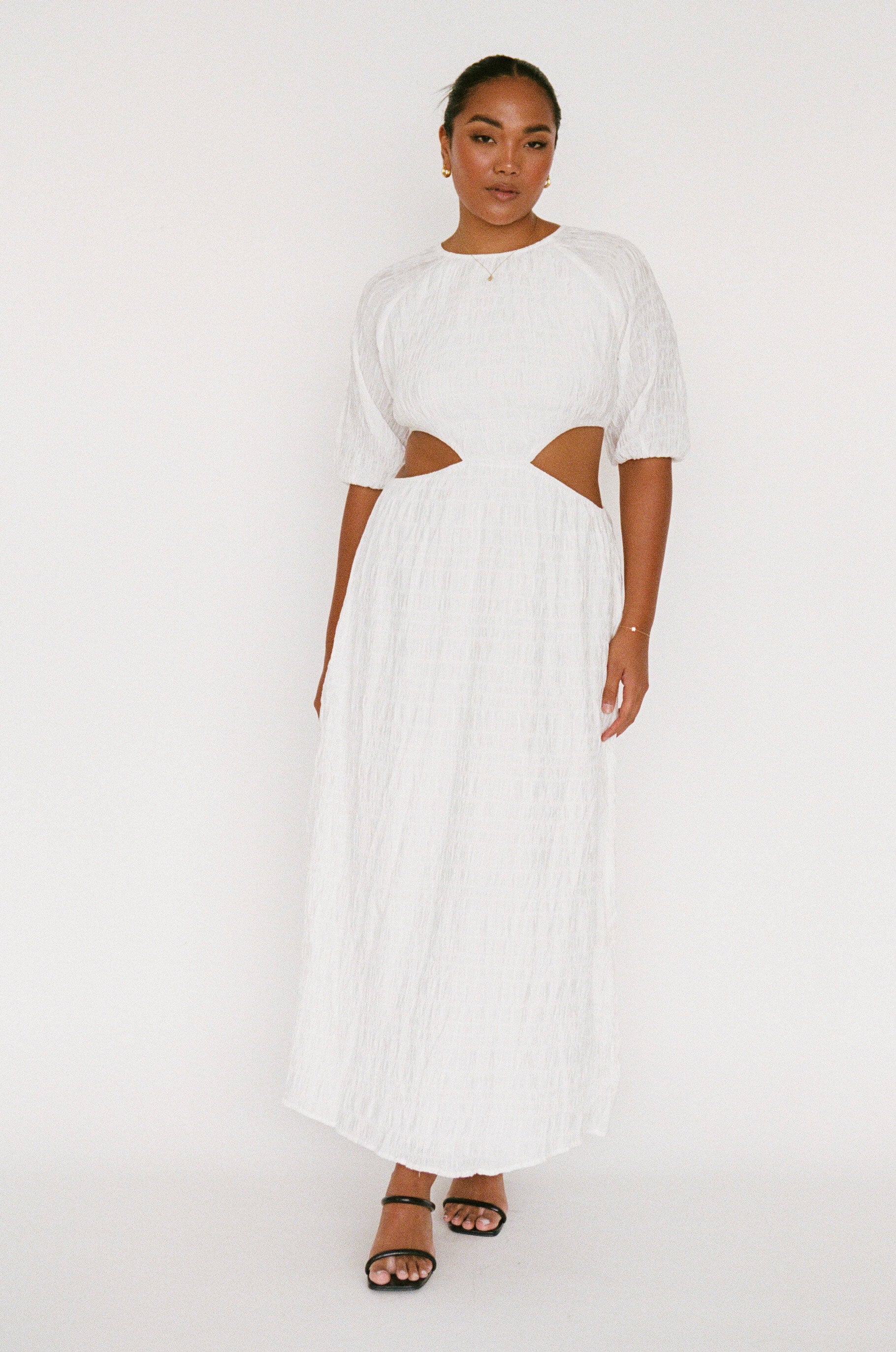 SAMPLE-Mena Cutout Dress