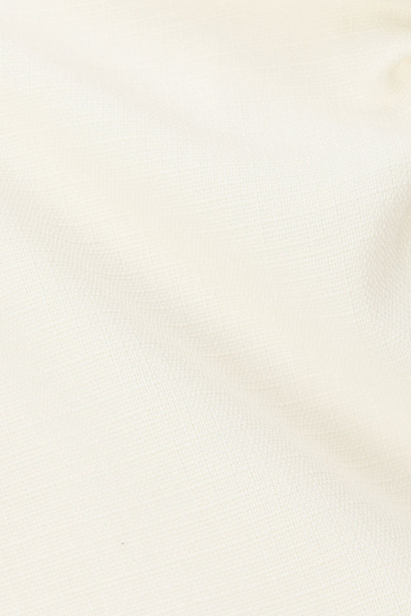 Off White Structured A Line Mini Solene Dress