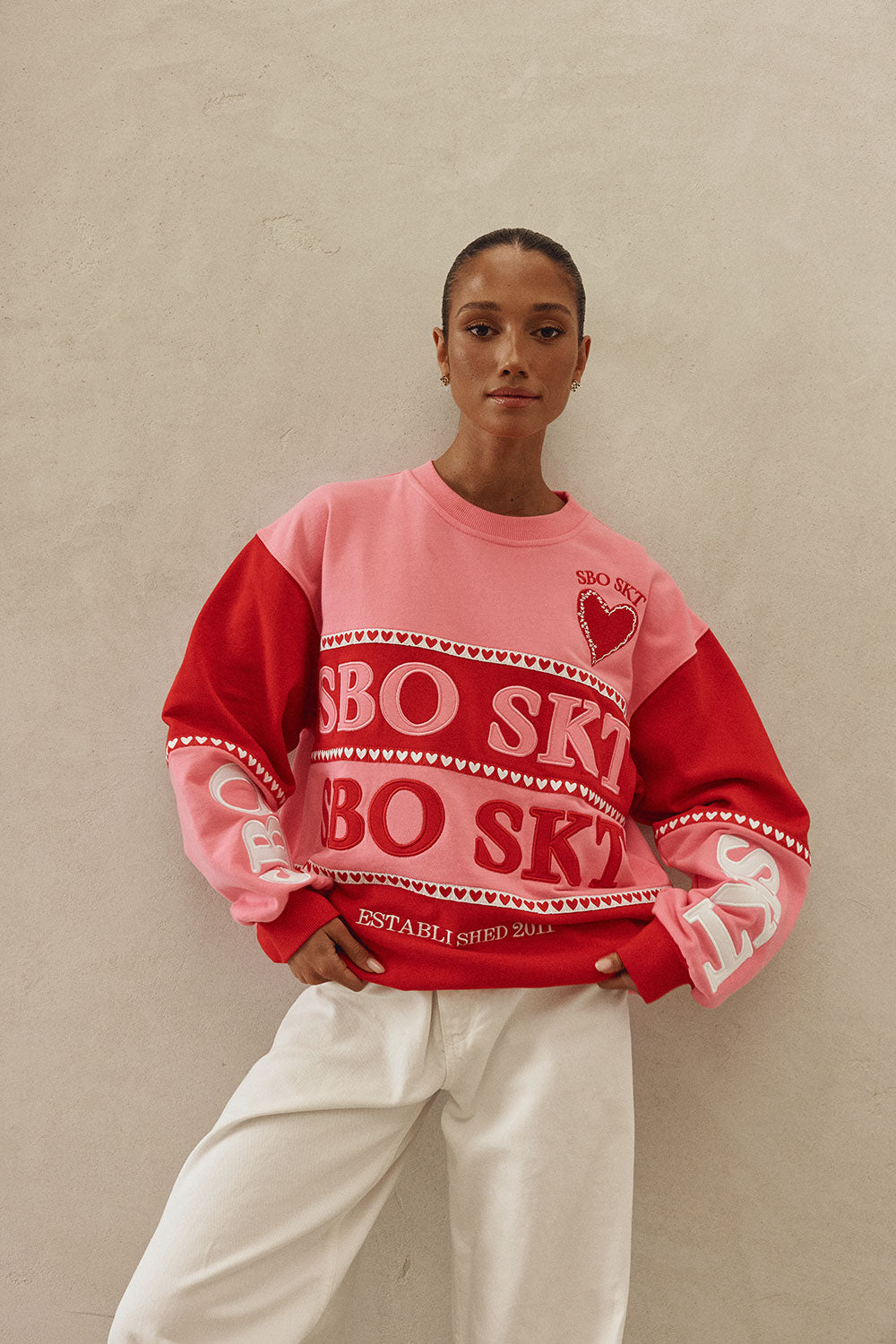 SAMPLE-Adora Sweater - Terry