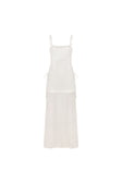 Catalana Dress - White