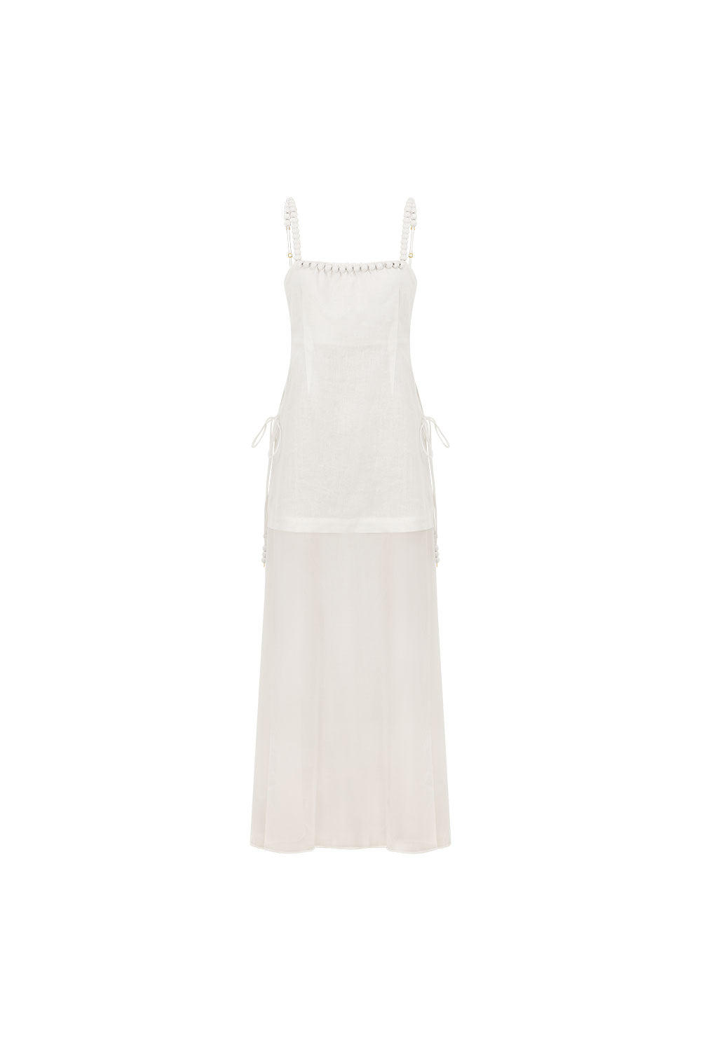 SAMPLE-Catalana Dress - White