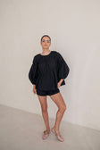 SAMPLE-Akel Shorts - Black