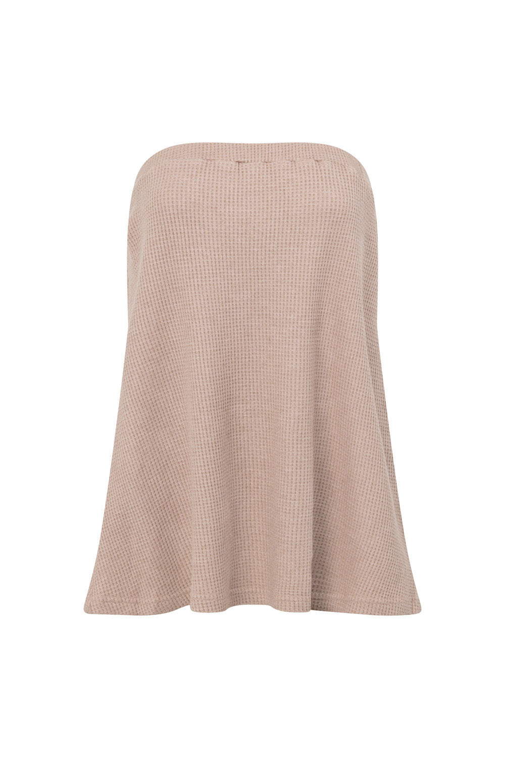 Lucien Strapless Top - Brown