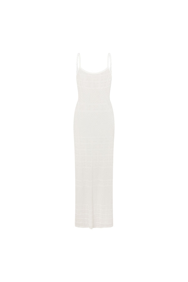 Aven Dress - White
