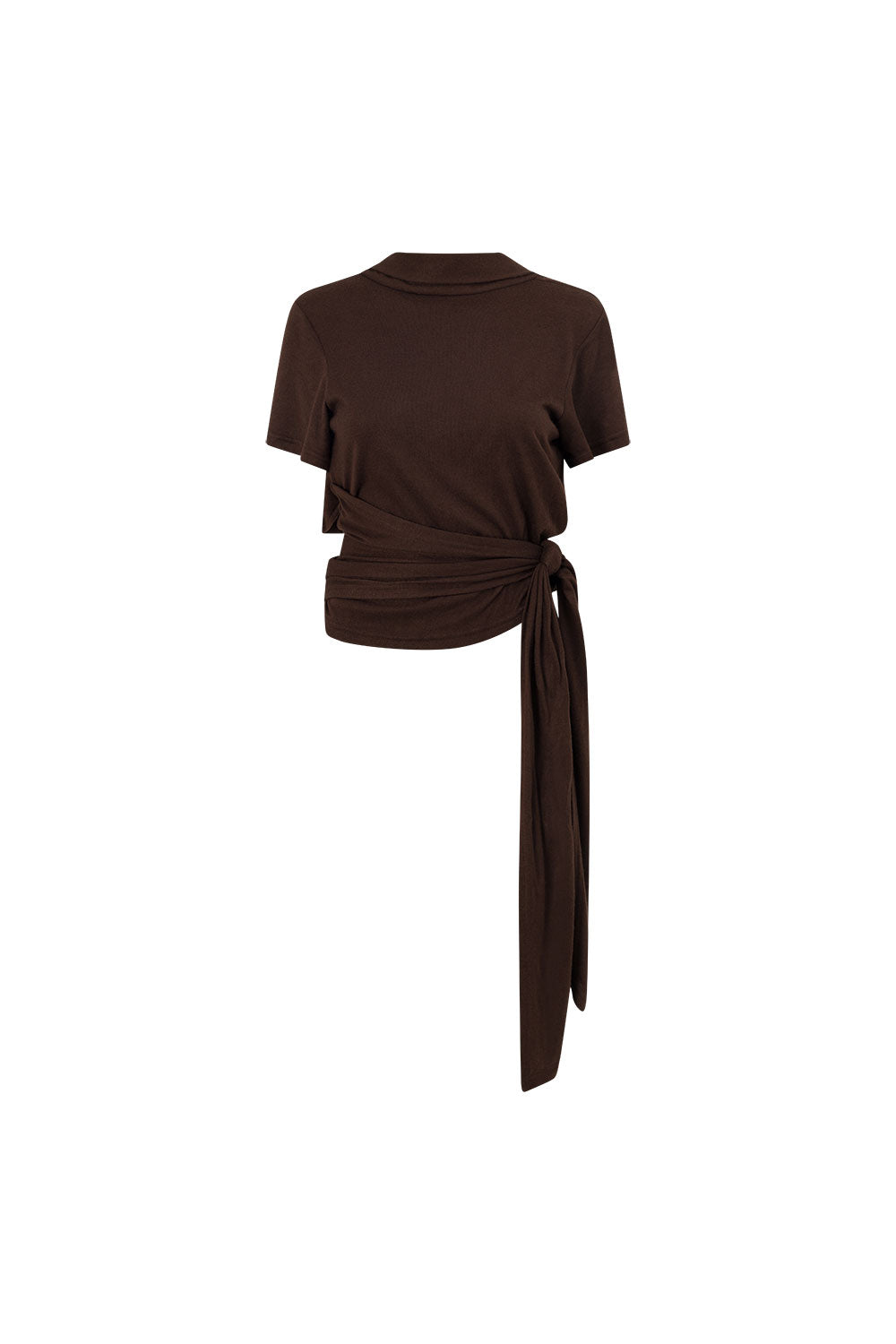 Locket Top - Chocolate