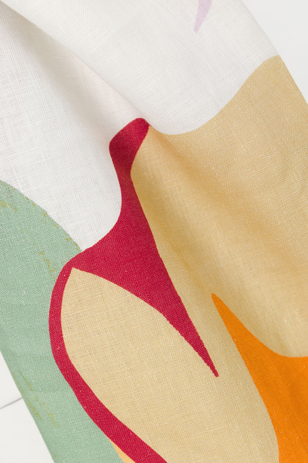 Red Estivo Abstract Print Pocket Trouser Pants