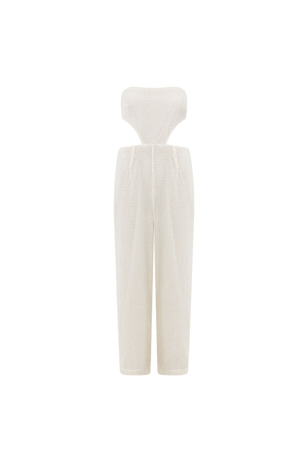Amari Jumpsuit - White