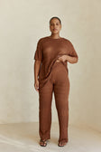 Nixie Pants - Chocolate