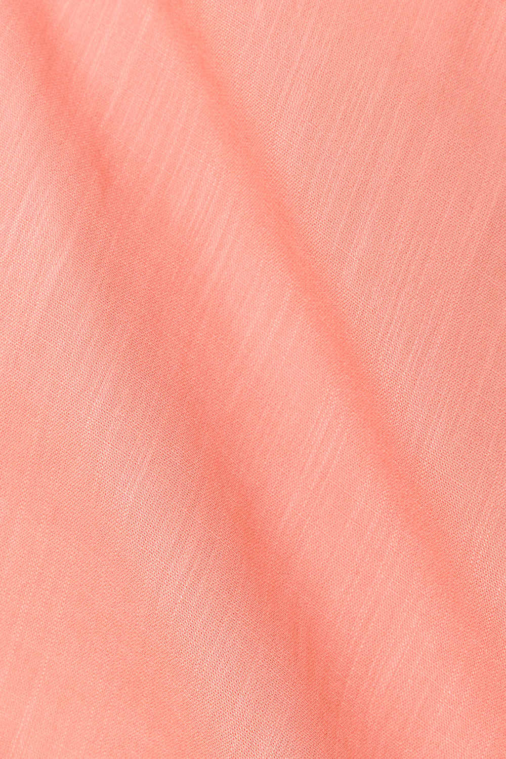 Peach Adjustable Strappy Front Tie Jetta Top