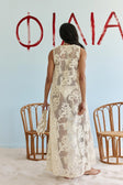 Zhura Dress - Cream Motif