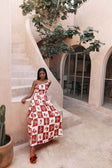 SAMPLE-Kyoho Dress - Pear Blossom