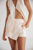 SAMPLE-Loralei Skort - Peach
