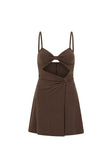 Ale Dress - Chocolate