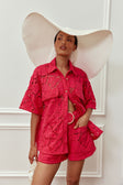 Lina Top - Cutwork