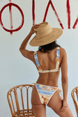 Navaggio Balconette Top - Flores Scarf