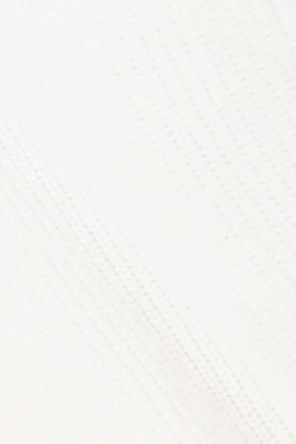 Bridal White One Shoulder Ruched Mini Rosalie Dress