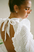 SAMPLE-Nubia Top - Embroidered