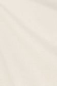 Cream Boat Neck Magnum Playsuit