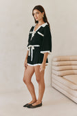 SAMPLE-Sammi Playsuit - Black