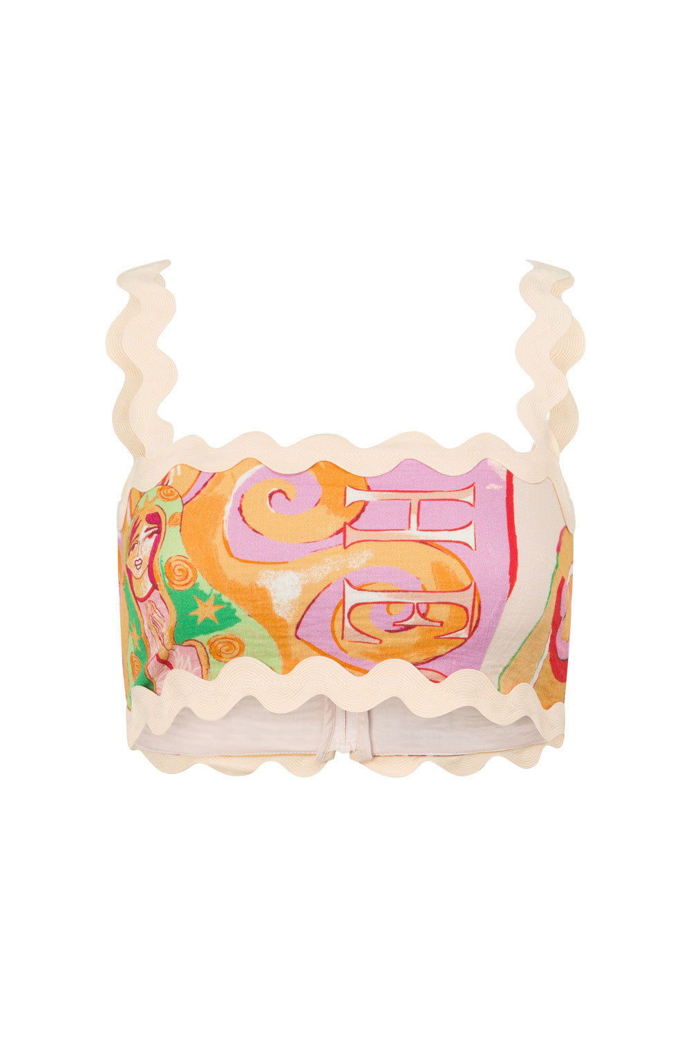 SAMPLE-Kelia Top - Theotokos Peach