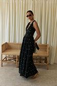 Franci Dress - Midnight Speck