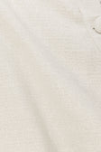 Beige Button Gathered Azul Top