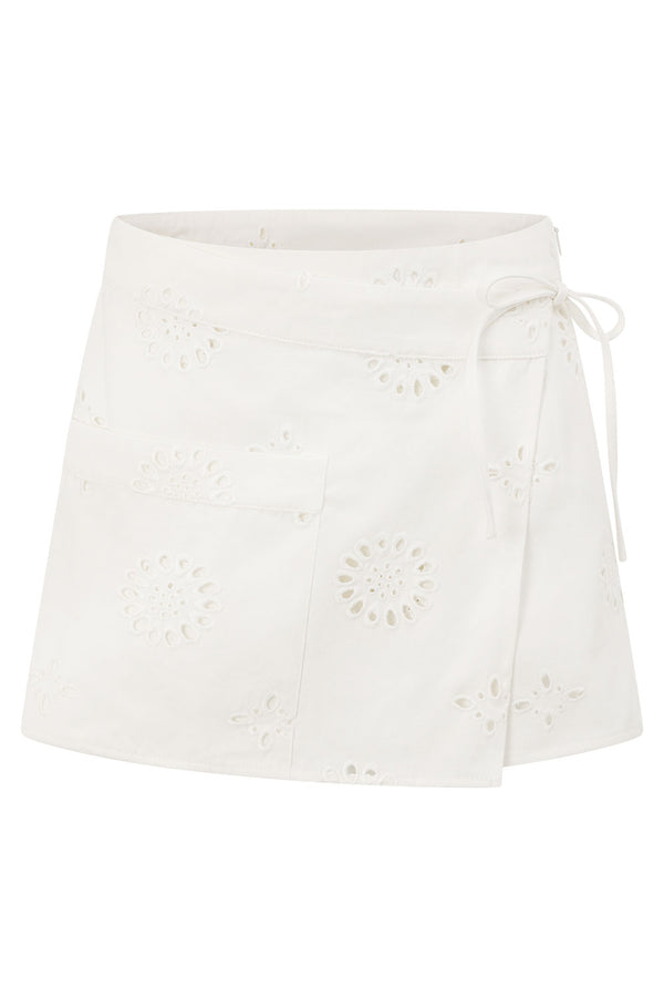 Loralei Skort - Broderie