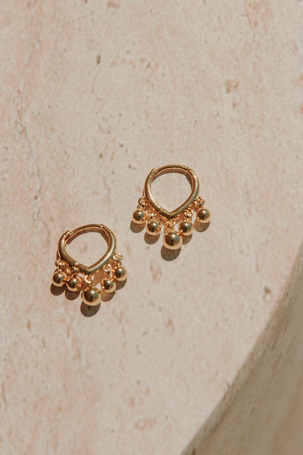 Ziva Earrings - Gold