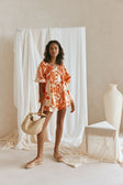 Toria Shorts - Sunset Botanica