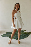 Palome Dress - White