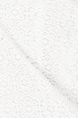 White Short Sleeve Wrap Mini Eliza Dress