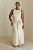 SAMPLE-Soleia Dress - Lemon Sorbet