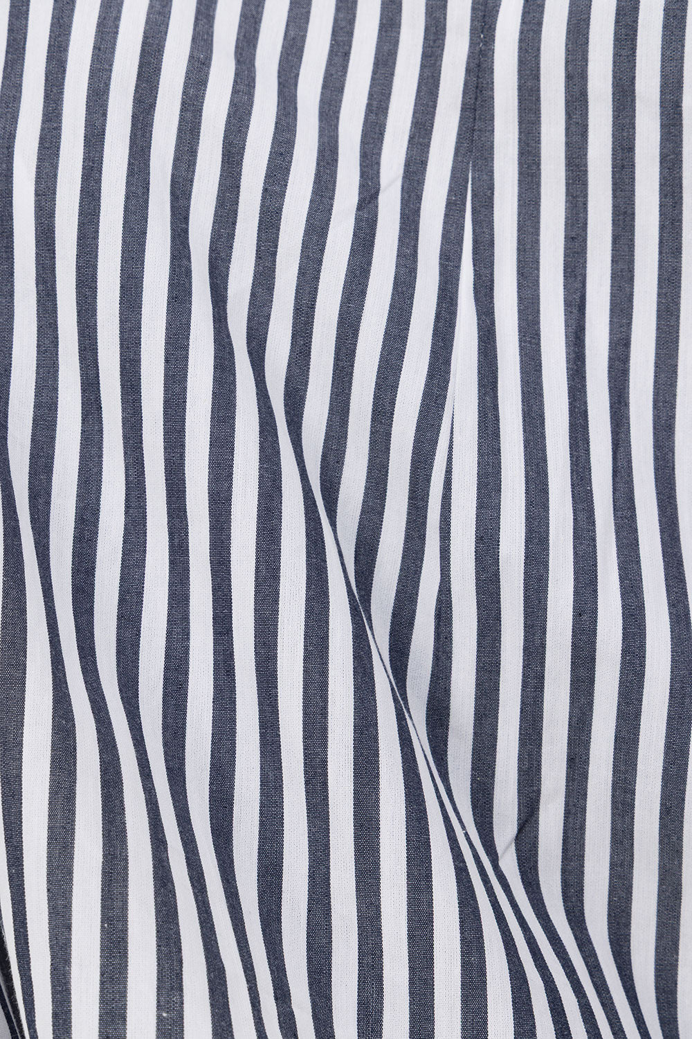 Black and White Stripe Tie Dalia Top