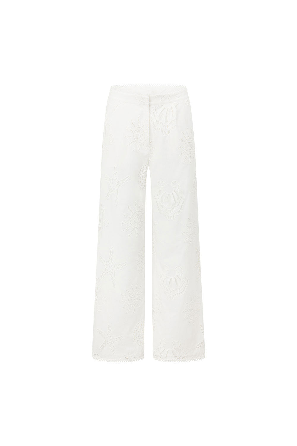 Nissi Pants - Corallo Bianca